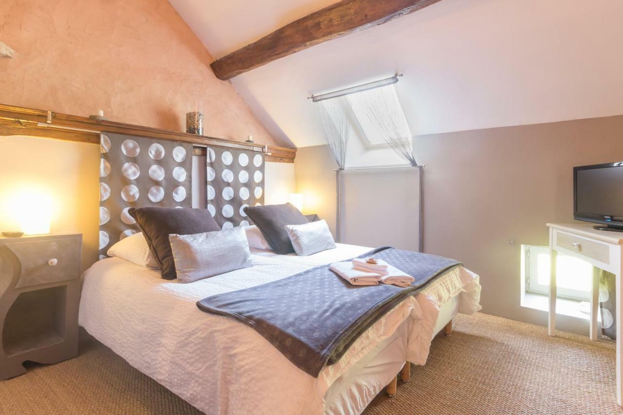 Les Divines Hotel La Rochepot Eksteriør billede