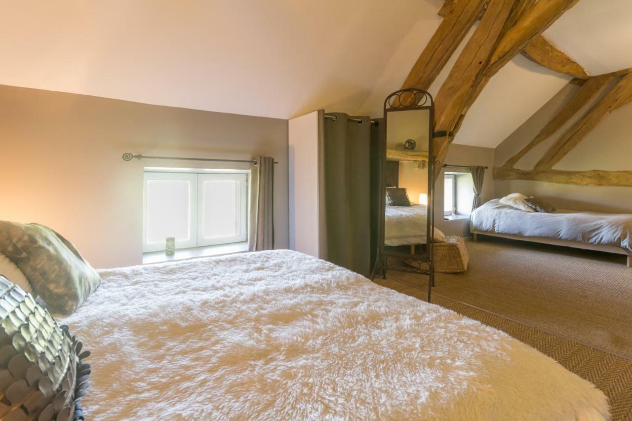Les Divines Hotel La Rochepot Eksteriør billede